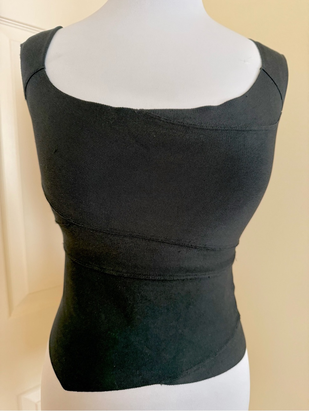 GUCCI DRESSY TOP BLACK SIZE L